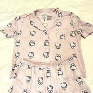 Hello kitty 2 piece pajama set